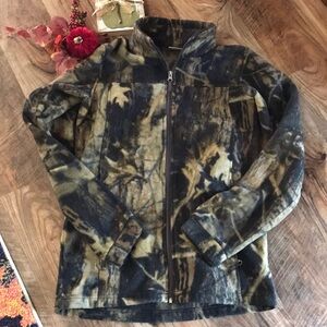 Columbia Camo Fleece